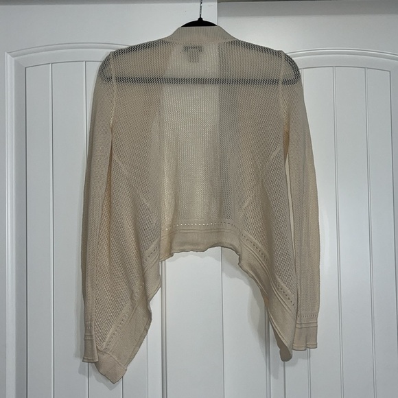 Lucky Brand Cream cardigan, size small. Excellent condition! - Picture 4 of 6